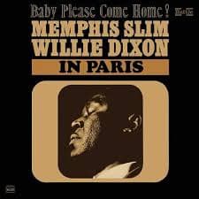 Memphis Slim - In Paris (LP)