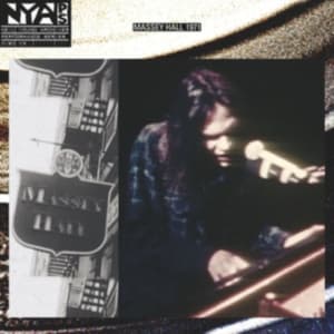 Neil Young - Live at Massey Hall (LP)