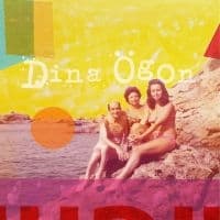 Dina Ögon - Dina Ögon (Yellow Vinyl) (LP)