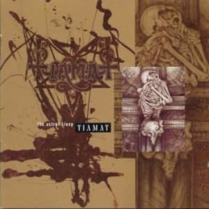Tiamat - Astral Sleep (Beer Vinyl Lp) (LP)