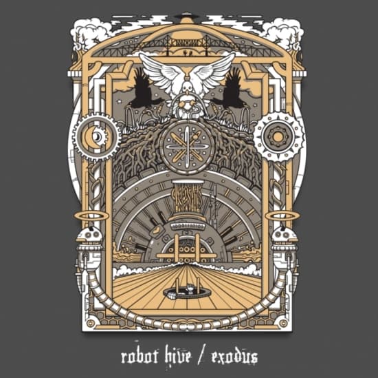 Clutch - Robot Hive / Exodus (2Lp+7") (LP)