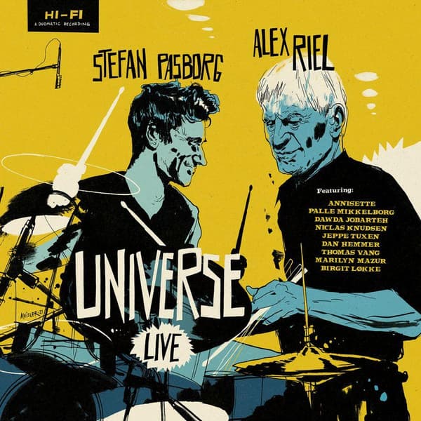 Riel Alex / Stefan Pasborg: Universe - Live (Vinyl, LP)
