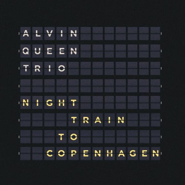 Queen Alvin Trio: Night Train To Copenhagen (Vinyl, LP)