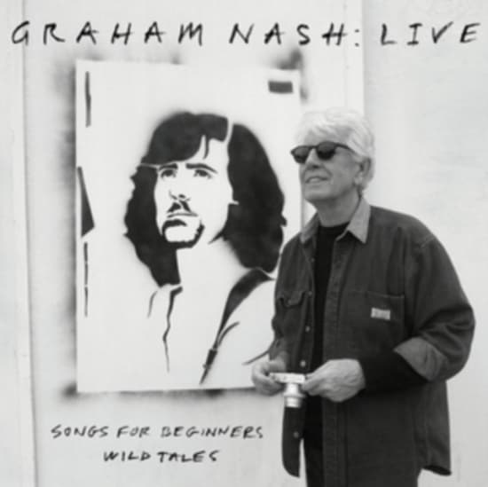 Graham Nash - Songs For Beginners / Wild Tales (LP)