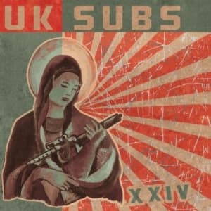 Uk Subs - Xxiv (Colored 2X10") (LP)