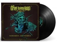Cruel Intentions The - Venomous Anonymous (Black Vinyl Lp) (LP)