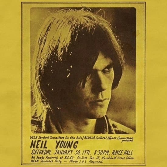 Neil Young - Royce Hall 1971 (LP)