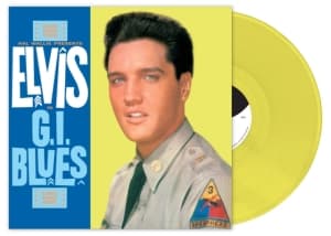Presley Elvis - G.I. Blues (Yellow Vinyl Lp) (LP)