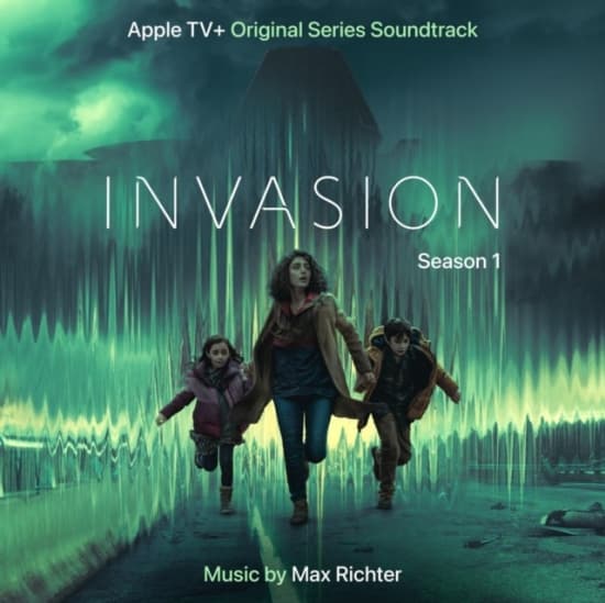Max Richter - Invasion (Vinyl) (LP)