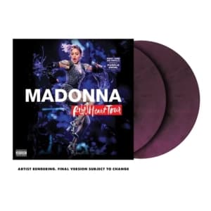 Madonna - Rebel Heart Tour (Yellow and Black Vinyl - 2LP)