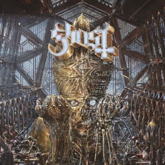 Ghost - Impera  -Black Vinyl - IMPORT (LP)