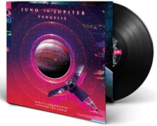 Vangelis - Juno To Jupiter (2Lp) (LP)