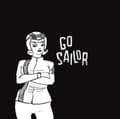 Miniatyrbilde 2 av 2: Go Sailor - Go Sailor (Watery Blue Vinyl) (LP)