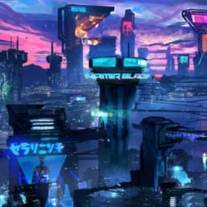 Blade Namir - Metropolis (Purple & Pink Swirl Vin (LP)