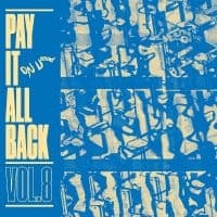 Various Artists - Pay It All Back Vol. 8 (Blue Vinyl) (LP)