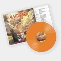Åskväder - Fenix Lp (Orange Vinyl) (LP)