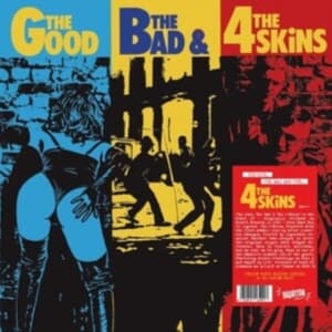 4 Skins - Good The Bad & The 4 Skin (Yellow) (LP)