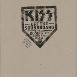 Kiss - Kiss Off The Soundboard: Live In Doningt (LP)
