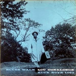 Lou Donaldson - Blues Walk (LP)