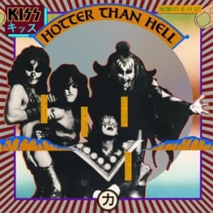 Kiss - Hotter Than Hell (Vinyl) IMPORT (LP)