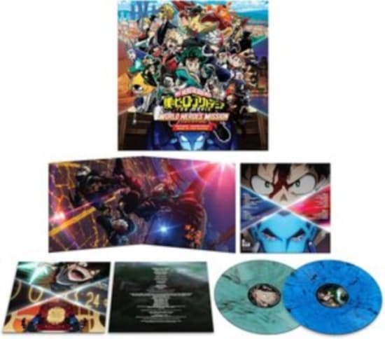 Hayashi Yuki - My Hero Academia: World Heroes' Mission (Original Motion Picture Soundtrack) (LP)