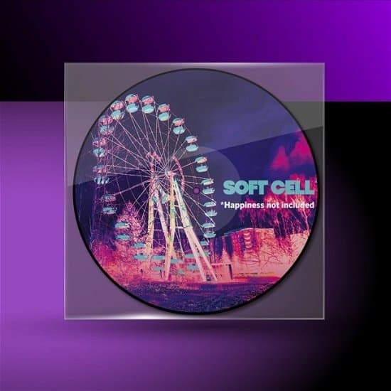 SOFT CELL - *HAPPINESS NOT INCLUDED (Picture Vinyl) (LP)