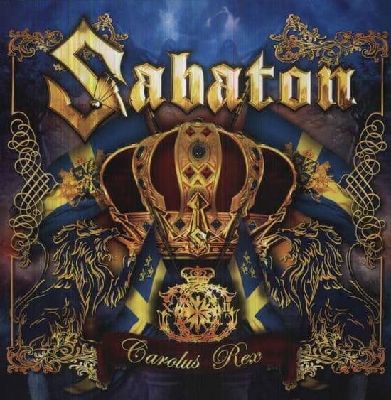 Sabaton - Carolus Rex (LP)