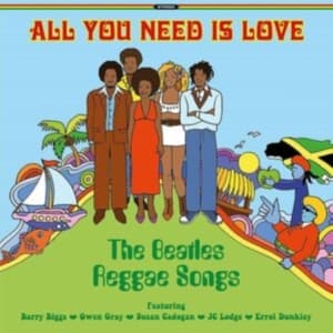 Blandade Artister - All You Need Is Love The Beatles Re (LP)