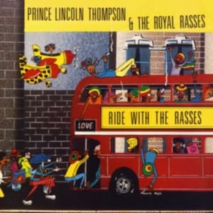 Prince Lincoln & Royal Rasses - Ride With The Rasses (Red Vinyl Lp) (LP)