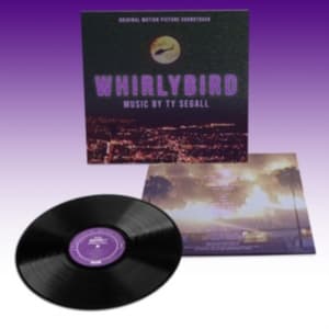 Segall Ty - Whirlybird Original Motion Picture (LP)