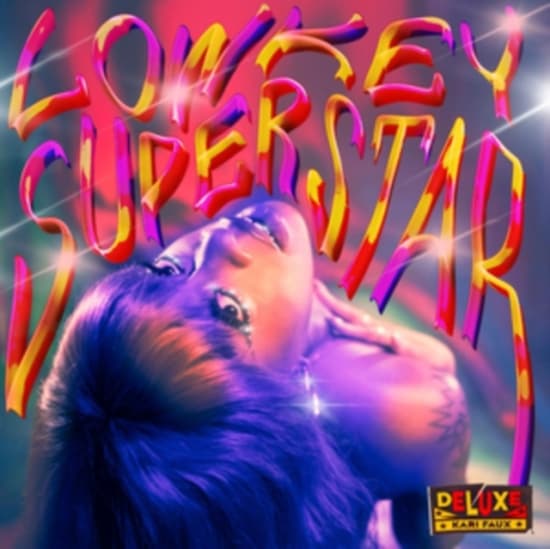 Faux Kari - Lowkey Superstar - Deluxe (Neon Pin (LP)