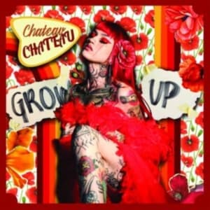 Chateau Chateau - Grow Up (Red Vinyl) (LP)
