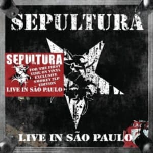 Sepultura - Live In São Paulo (LP)