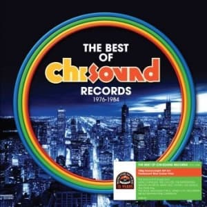 Blandade Artister - Best Of Chi-Sound Records (Blue) (LP)