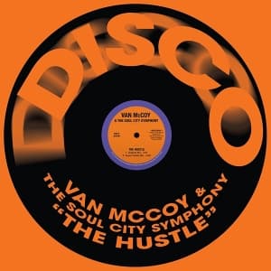 Van Mccoy - Hustle (Maxisingle)