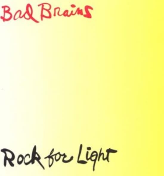 Bad Brains - Rock For Light (Yellow Vinyl Lp) (LP)
