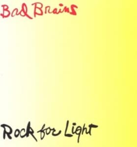 Bad Brains - Rock For Light (Yellow Vinyl Lp) (LP)