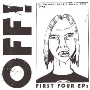 Off! - First Four Eps (LP)