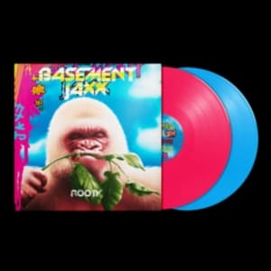 Basement Jaxx - Rooty (Pink + Blue Vinyl) (LP)