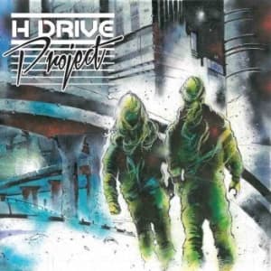 H Drive Project - Syntax Zero One (Blue/Olive Splatte (LP)