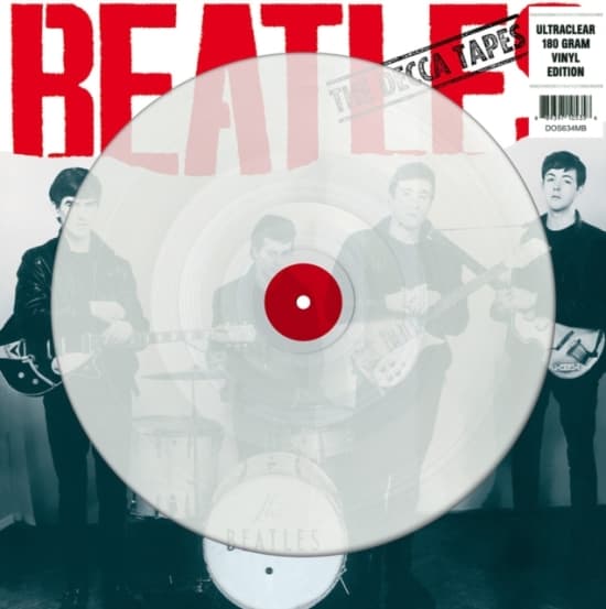 Beatles - The Decca Tapes (Clear) (LP)