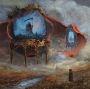 Ante-Inferno - Antediluvian Dreamscapes (LP)