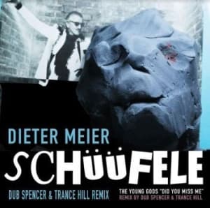 Meier Dieter / The Young Gods - Schuufele (Vinylsingle)