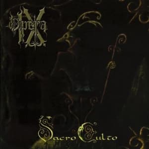 Opera Ix - Sacro Culto (LP)