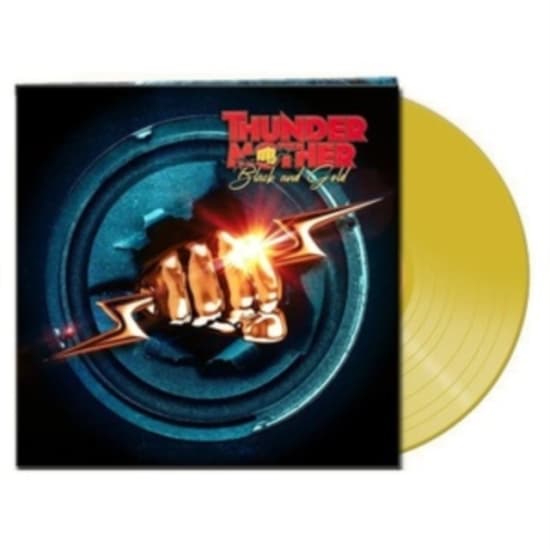 Thundermother - Black And Gold (Clear Yellow) (LP)