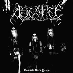 Astarte - Doomed Dark Years (Red Vinyl Lp) (LP)