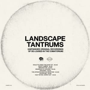 The Mars Volta - Landscape Tantrums - Unfinish (LP)