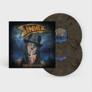 Sinner - Brotherhood (Clear/White/Black Marb (LP)