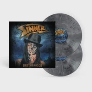 Sinner - Brotherhood (White/Black Vinyl) (LP)