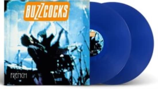 Buzzcocks - French (Blue Vinyl 2 Lp) (LP)